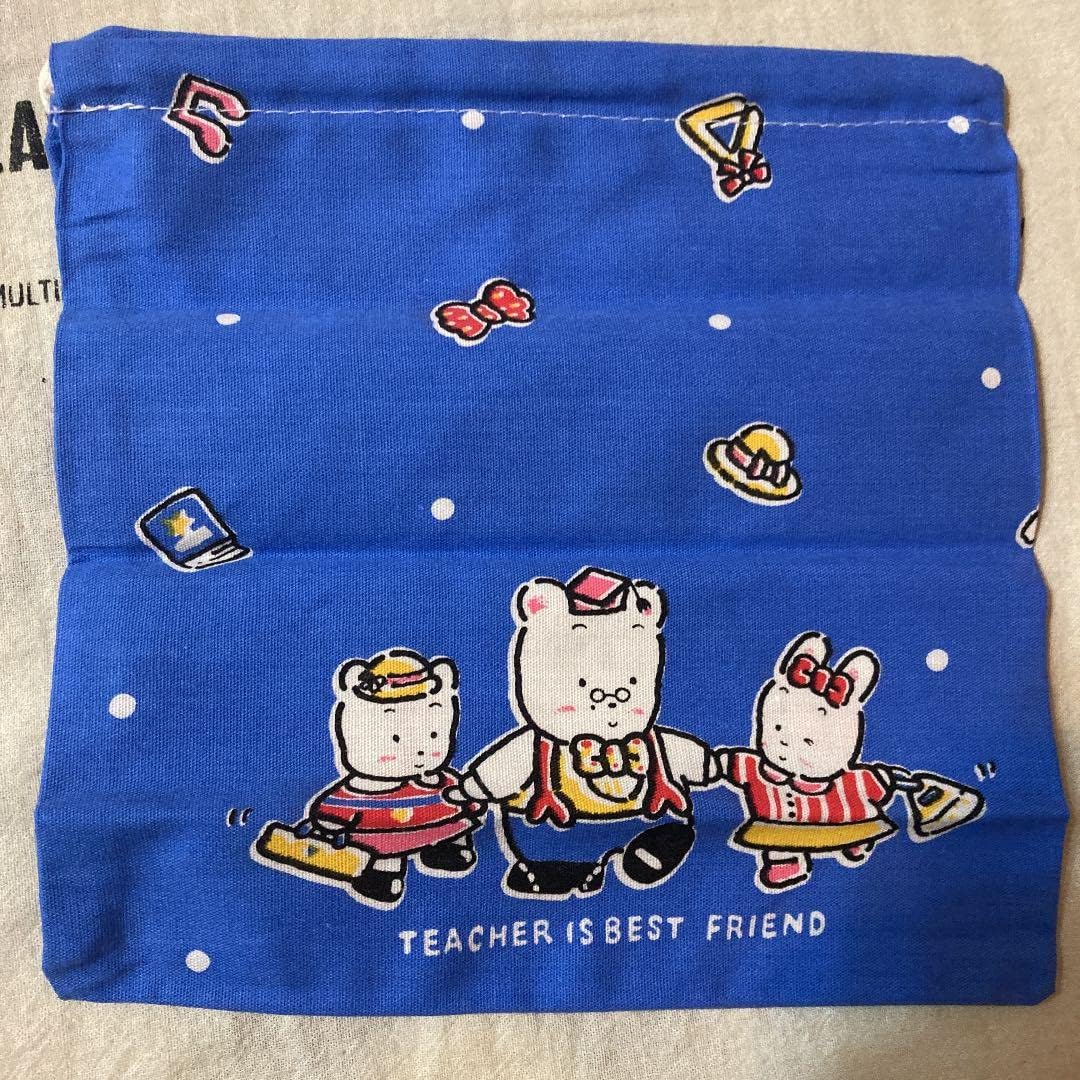 昭和レトロ ファンシーポーチ 東芝メロウルック おまけ 新品未使用